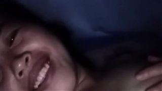 Vietnamese Nguyen Loan showing off in Dong Nai Vietnam